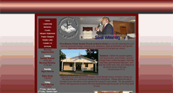 Desktop Screenshot of firstmissioncogic.com
